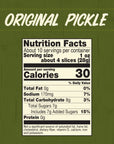 Wickles Pickles Original Pickles 6 Pack  Spicy Garlic Pickles  Sweet  Hot Pickle Slices  Sweet Slightly Spicy Wickedly Delicious 16 oz Each