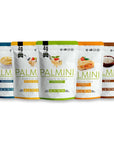 NEW !! Palmini Pouch VARIETY PACK | Linguine | Angel Hair | Lasagna | Rice | Mashed | 4g of Carbs | As Seen On Shark Tank | Gluten Free (12 Ounce)