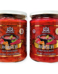 Belevini Borsch Soup with Beets NonGMO Kosher 1763 Oz Pack of 2