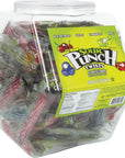 Sour Punch Twists Straw Twists Bulk Pack  200 Individually Wrapped Candy Sticks in Reusable Plastic Tub  Chewy Sour Candy Variety Pack in 4 Assorted Flavors AssortedBlue