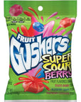 Gushers Sour Berry 425oz 8ct