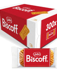 Lotus Biscoff Cookies - Caramelized Biscuit Cookies - 300 Cookies Individually Wrapped - Vegan,0.2 Ounce (Pack of 300)