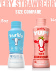 fairlife YUP Low Fat UltraFiltered Milk Very Strawberry Flavor All Natural Flavors Packaging May Vary 14 Fl Oz Pack of 12