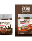 Nutilight Sugar Free Hazelnut Spread with Cocoa Friendly Vegan Kosher NonGMO100 Natural CholesterolFree GlutenFree and SoyFree 11 Ounces Pack of 1