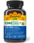 Country Life Core Daily 1 for Men Tablets, 60 Count