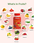 Horjoy Nature Fruits and Veggies/Vitamins Supplements Dietary Nutritional Balance 90 Fruit and 90 Veggie Capsules