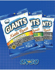 GIANTS Kettle Roast Salty Sweet Flavored Sunflower Seeds 12 packs  5 oz bags