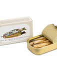 Smoked Small Sardines in Extra Virgin Olive Oil by Jose Gourmet Wild Caught Portuguese Sardines Canned Fish in Olive Oil Omega 3 Fair Trade 125g Can