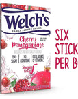 Welch's Singles To Go Drink Mix Cherry Promegranate - 36 Total Servings