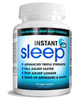 Instant Sleep Complete Natural Sleep Aid Formula Maximum Strength Sleep Support Blend of LTheanine 5HTP Melatonin Magnesium Mucuna Pruriens Extract GABA and Phellodendron Root herb Powder