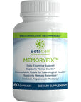 BETACELL Memoryfix Brain Supplement - 60 Brain Booster Capsules