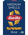 Barilla Medium Shells Pasta, 16 Oz