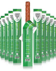 Mission Meats Grass Fed Beef Sticks  Sugar Free Beef Sticks Gluten Free Whole 30 Paleo Keto Meat Sticks Sugar Free Jerky Beef Sticks Individually Wrapped 1oz Original Pack of 12