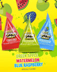 Warheads Sour Popping Candy Assorted Fruit Flavors 40 Count Bag  Party Favors  Goody Bags Fillers