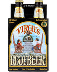 Virgils Soda Root Beer 4pk