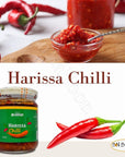 Shana Harissa Chilli Hot Chili Natural Red Pepper Spices - (1 Pack = 5.99 oz / 170 gm)