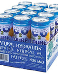 C2O The Original Coconut Water wNutrients  Electrolytes Rejuvenating PlantBased Hydration the Original 175oz cans 12Pack