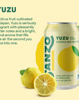 Sanzo Flavored Sparkling Water Variety 12Pack  Lychee Berry Yuzu Lemon Pomelo Grapefruit Calamansi Lime  Mango Alphonso  Made with Real Fruit No Added  Gluten Free  12 Fl Oz