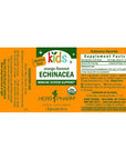 Herb Pharm Kids Certified-Organic Alcohol-Free Echinacea Glycerite Liquid Extract, 1 Ounce