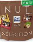 Ritter Sport Mini Nut Selection Pouch, 116 gm