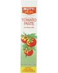 Mutti Double Concentrated Tomato Paste Doppio Concentrato 45 oz Tube  6 Pack  Italys 1 Brand of Tomatoes  Tube Tomato Paste  Vegan Friendly  Gluten Free  No Additives or/Preservatives