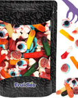 Fruidles Halloween Missing Body Parts Gummies Fun And Festive Holiday Snacking HalfPound Bag