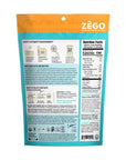 ZEGO Gluten Free Organic Raw Rolled Oats  Double Protein Old Fashioned Oatmeal  COOKING REQUIRED 14 oz