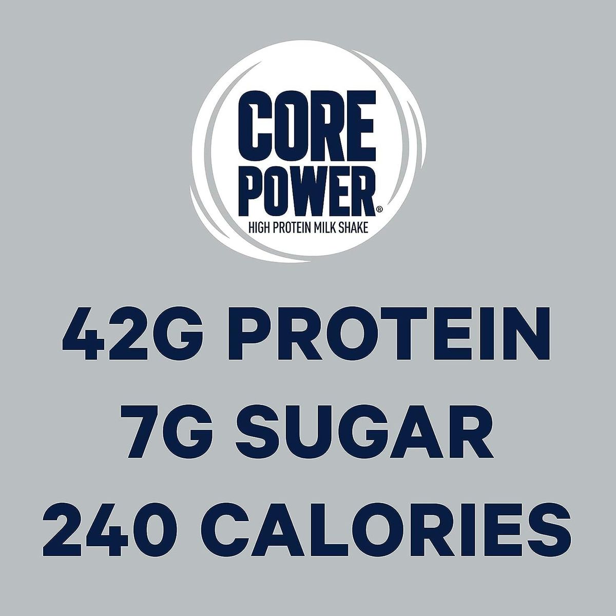 Core Power Fairlife Elite 42g High Protein Milk Shakes For kosher diet - 14 Fl Oz (Pack of 12)