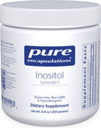 Pure Encapsulations Inositol (Powder) - Supplement to Support Energy, Nervous System & Ovarian Function* - with Myo-Inositol - 8.8 Ounces