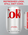 Diet Coke MiniCan 75oz 10 Pack Package May Vary