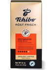 Tchibo Ground Coffee  Röst Frisch Röstmeister  Darkroasted Arabica Beans with Exquisite Aromas of Bittersweet Chocolate  Intensity 56 Acidity 16 Roast Level 6612 oz  Pack of 1