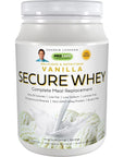 Andrew Lessman Secure Whey Complete Meal Replacement - 60.00 Count