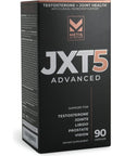 Metis Nutrition JXT5 Joint Health - 5-in-1 Men's Health Supplement to Libido, Prostate, and Vision - Test Boost, Joint Support, and Improve Energy (90 Capsules)