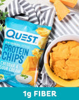 Quest Nutrition Protein Chips Cheddar And Sour Cream,1.5oz