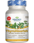 Ridgecrest Herbals ThyroNourish - 60 Vegetarian Capsules