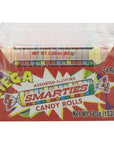 Smarties Candy Bulk Rolls Gluten Free  Vegan Mega Assorted Flavor Treats  Peanut Free Plant Derived Ingredients Allergen Free  Delicious Snacking Bulk Candy Individually Wrapped  225 Ounces