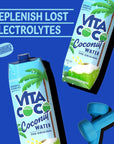 Vita Coco Coconut Water Original 338 Fl Oz Pack of 6