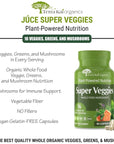 TERRA KAI ORGANICS Organic Super Veggies Supplement - 90 Count