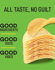 The Good Crisp Company, Good Crisps Minis (Sour Cream and Onion, 1.6 Ounce, Pack of 12)