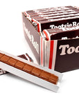 Tootsie Roll Bars Holiday Favorites Original Classic Size 225 Ounce Rolls Pack of 36 Peanut Free Gluten Free