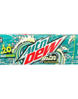 Mtn Dew Baja Blast Tropical Lime Munchie Box Reserve Regular Pack of 12 12Oz Cans