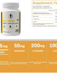 D2 Nutrition AddyAllXR - Brain Booster - Alternative Focus & Energy Supplement - Early Bird Morning Cocktail - Focus, Energy, and Memory Support Vitamins - 30 Day Supply (30 Capsules)