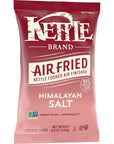 Kettle Brand Potato Chips Air Fried Himalayan Salt Kettle Chips 65 Oz Bag