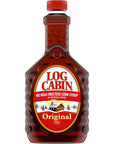 Log Cabin Original Pancake Syrup 24 FL OZ