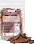 Yerbero  Sun Dried Whole Banana Strips 881oz 250gr  Platano Deshidratado Entero  Sulphurfree Gorgeously Natural No Sugar Added Soft Chewy  Sweet