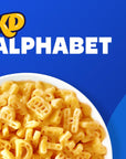 Kraft Dinner Alphabet Macaroni  Cheese Shapes 156g Pack of 12 Imported from Canada