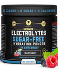 HRDWRK Electrolytes Powder with Magnesium, Potassium - Sugar Free Electrolytes Boost Endurance and Reduce Fatigue with This Electrolytes Supplement - Maximum Hydration - Keto Friendly