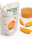 Pacific Fruit Aseptic Mango Pulp in Bags of 1 Lt 22 lbs