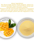 Mango Powder529oz Drink Milk Tea Shop Special Baking Cake Ingredients Pure Mango Flavor Freeze Dried Mango Powder