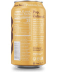 POPPI Sparkling Prebiotic Root Beer Soda w Gut Health  Immunity Benefits Beverages made with Apple Cider Vinegar Seltzer Water  Cola Flavors Low Calorie  Low Sugar Drinks 12oz 12 Pack Packaging May Vary